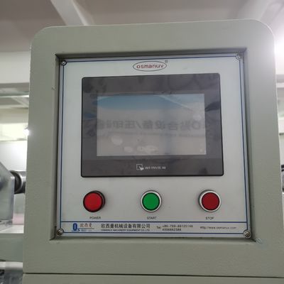 Mesin Laminasi UV Otomatis Untuk Dekorasi Kaca Lembar Akrilik