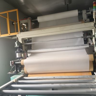 Mesin Pencetakan Embossing Otomatis dengan Pola Roller yang Dapat Dikustomisasi, Lebar Embossing Max 600mm dan Tekanan Linear Max 20 kN/m