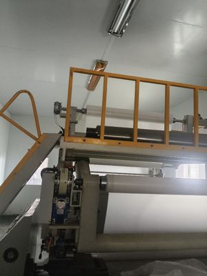 Mencetak Mesin Transfer Panas Rotary dengan 360-410V 50HZ Tegangan dan 1-3 M/min Kecepatan