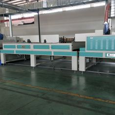 Mesin Pengeringan IR Pencetak Pulp Bagasse Sistem Pengeringan Cepat 12 Meter untuk Produksi Wadah Makanan