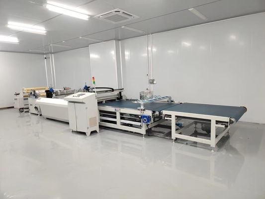 Precision Slit Coating Machine Berat pelapis seragam Die disesuaikan