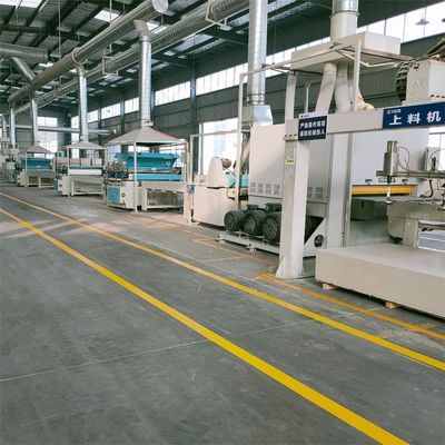 Multilayer Composite High Output tahan lama Mesin Lapisan UV Integrated Board