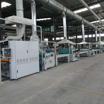 Multilayer Composite High Output tahan lama Mesin Lapisan UV Integrated Board