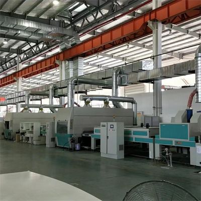 Lini Produksi Penyemprotan Otomatis Efisiensi Tinggi untuk Pelapisan Tahan Air Wadah Makanan Cetakan Pulp