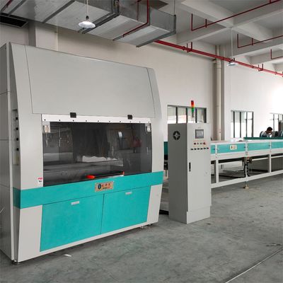 Penyemprot Otomatis Meja Putar Kecepatan Tinggi untuk Kotak Kemasan Industri (Pengirim Anggur & Elektronik) - Lini Pelapisan Kustom