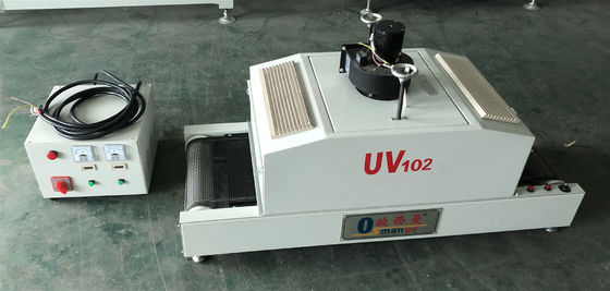 Tipe Laboratorium Pengeringan Cepat Otomatis 102# Mesin Pengeringan UV LED Pengeringan Tinta