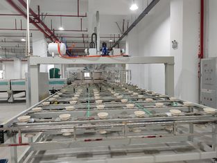 Mesin Lapisan Rotary 24 Stasiun Kerja untuk industri kemasan makanan