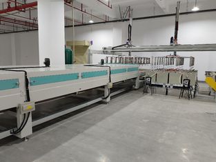 Mesin Lapisan Rotary 24 Stasiun Kerja untuk industri kemasan makanan