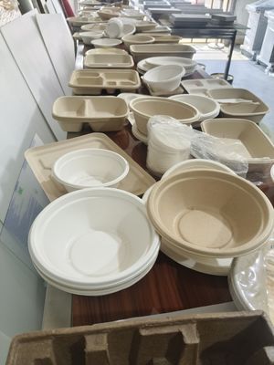 Serbaguna Spin Coater Pulp Molding Untuk Makanan Kemasan Minyak Dan Kebocoran Proof UV Coating Machine