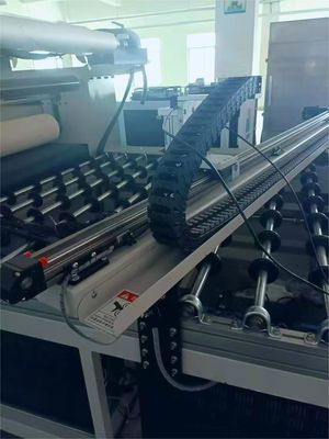 UV Embossing And Transfer Coating Machine Kunci untuk Percetakan Vibrant