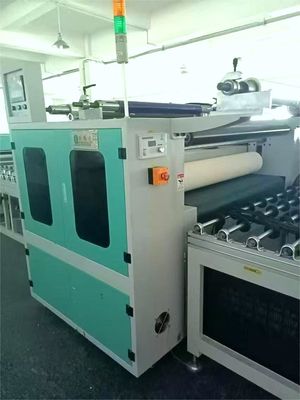 UV Embossing And Transfer Coating Machine Kunci untuk Percetakan Vibrant