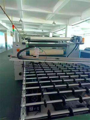 UV Embossing And Transfer Coating Machine Kunci untuk Percetakan Vibrant