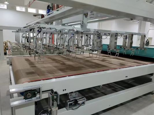 Mesin Lapisan Spin 24 Stasiun Kerja untuk mangkuk Pencegahan kebocoran