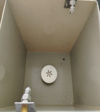 Spin Coater Paper Pulp Molding For Food Packaging Coating Machine Rotating Chassis Sertifikasi CE