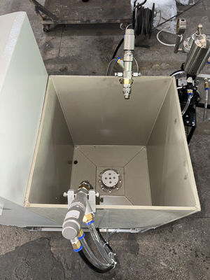 Mesin Lapisan Spin Satu Stasiun Untuk Pulp Molding Serat Dengan Barrier Coat