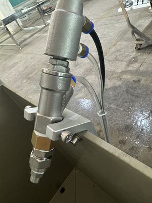 Keandalan Tinggi Dan Efisiensi Spin Coater Mesin Lapisan UV kompak Untuk Lapisan Sempurna