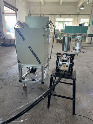 Mesin Lapisan Spin Satu Stasiun Untuk Pulp Molding Serat Dengan Barrier Coat