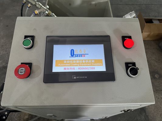 Keandalan Tinggi Dan Efisiensi Spin Coater Mesin Lapisan UV kompak Untuk Lapisan Sempurna