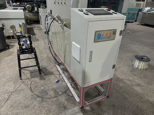 Mesin Lapisan Pulp tahan lama yang serbaguna Ukuran Ruang Semprot 400 * 400 * 500 Mm Konsumsi Daya 0,95KW