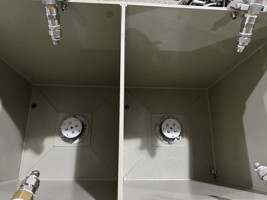 Mesin Lapisan Pulp tahan lama yang serbaguna Ukuran Ruang Semprot 400 * 400 * 500 Mm Konsumsi Daya 0,95KW
