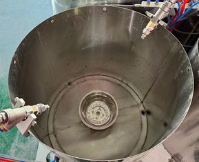 Mesin Lapisan Spin Full Automatic Coating Line 24 Station Untuk Produk Pulp Molded