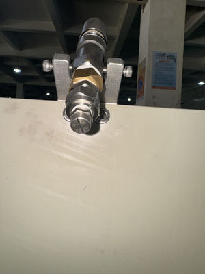 Mesin Lapisan Pulp tahan lama yang serbaguna Ukuran Ruang Semprot 400 * 400 * 500 Mm Konsumsi Daya 0,95KW