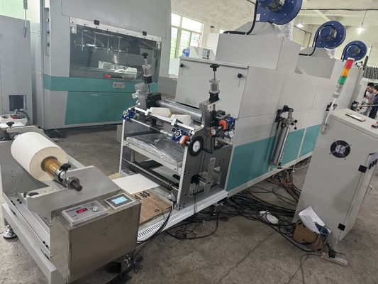 Garis Produksi Scraper Untuk Film Pita Medis