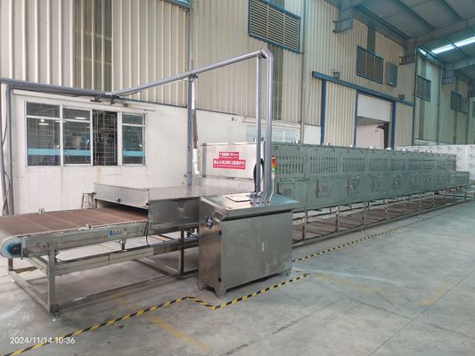 Mesin Pengering Mikrowave Gelombang Cahaya Pengeringan Cepat 9 Tahap