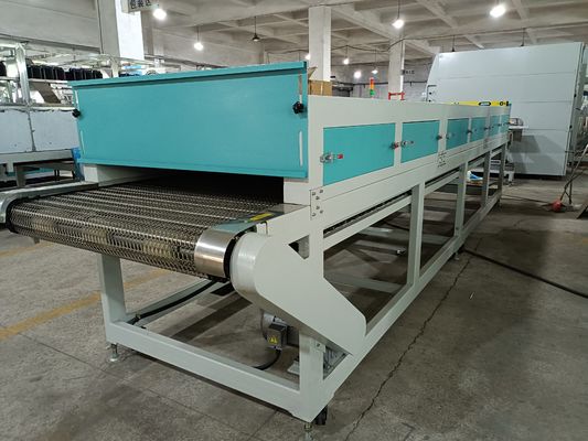 Sistem Pengeringan Inframerah Efisiensi Tinggi | Solusi Pengeringan yang Dapat Disesuaikan untuk Pelapisan Cetakan Pulp & Papan Bangunan