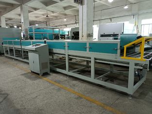 220V Mengatur Suhu 5 Meter Mesin Pengering Ir Untuk Lapisan Pulp Molding
