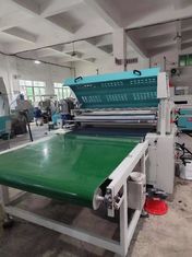 Kaca Dan Lembar Logam Lapisan Lapisan Mesin Lapisan Double Roller