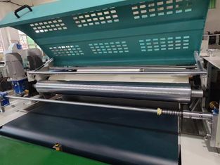 Kaca Dan Lembar Logam Lapisan Lapisan Mesin Lapisan Double Roller