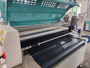 Kaca Dan Lembar Logam Lapisan Lapisan Mesin Lapisan Double Roller