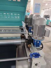 Kaca Dan Lembar Logam Lapisan Lapisan Mesin Lapisan Double Roller