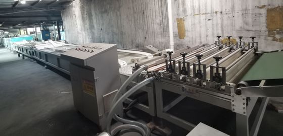 Performa yang dapat diandalkan Precision Engineering Flooring Coating And Annealing Line Untuk PVC WPC LVT