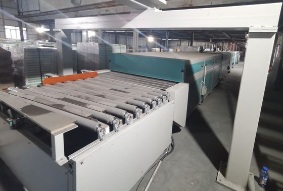 Performa yang dapat diandalkan Precision Engineering Flooring Coating And Annealing Line Untuk PVC WPC LVT
