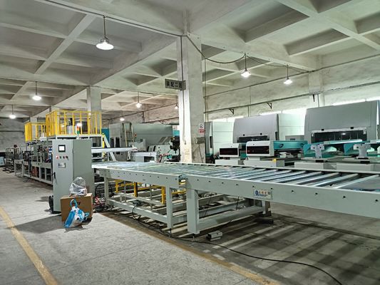 Desain Inovatif Operasi Efisiensi Energi Scrap Coating Line Papan Ekstrusi