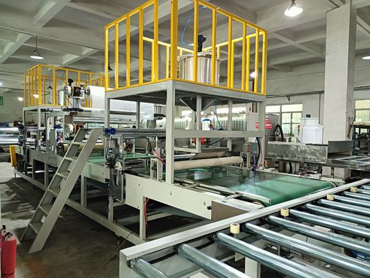 Desain Inovatif Operasi Efisiensi Energi Scrap Coating Line Papan Ekstrusi