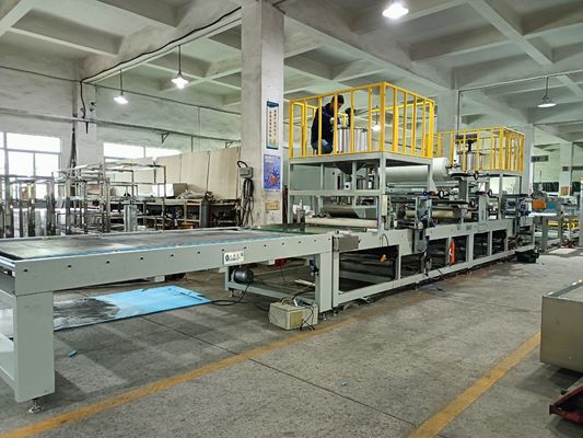 Desain Inovatif Operasi Efisiensi Energi Scrap Coating Line Papan Ekstrusi