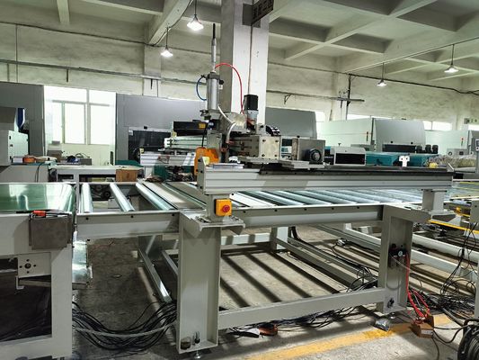 Desain Inovatif Operasi Efisiensi Energi Scrap Coating Line Papan Ekstrusi