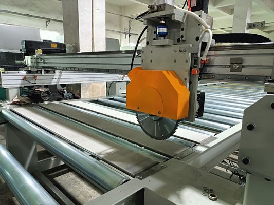 Otomatisasi Lanjutan Solusi Disesuaikan Scrap Coating Line Efektif Lebar 1320mm