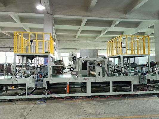 Otomatisasi Lanjutan Solusi Disesuaikan Scrap Coating Line Efektif Lebar 1320mm