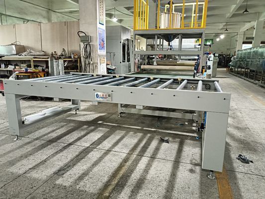 Otomatisasi Lanjutan Solusi Disesuaikan Scrap Coating Line Efektif Lebar 1320mm