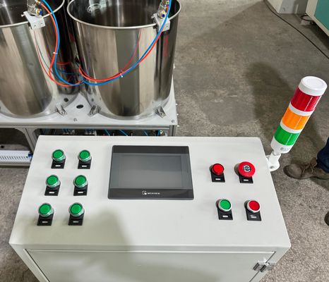 Mesin Lapisan Spin Enam Stasiun Untuk Pulp Molding Food Packaging Dan Kemasan Industri