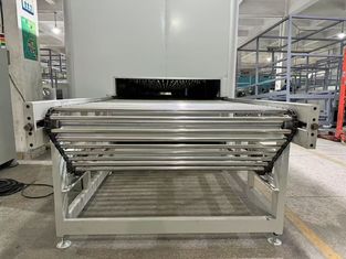 Mesin Pengering Gas Alam Otomatis untuk Pencetakan Pulp Kertas Bambu Industri 	OSM-LRHG-1320T