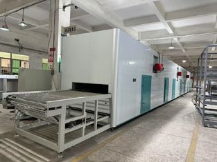 Mesin Pengering Gas Alam Otomatis untuk Pencetakan Pulp Kertas Bambu Industri 	OSM-LRHG-1320T