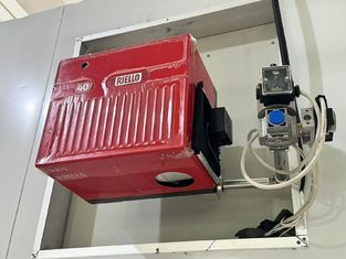 Lini Pengering Gas Alam 28m Tugas Berat 24kw Untuk Paket Cetakan Pulp
