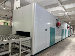 Kompak 28m gas alam pengeringan garis untuk produksi skala besar
