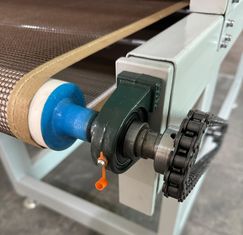 220V Mengatur Suhu 5 Meter Mesin Pengering Ir Untuk Lapisan Pulp Molding