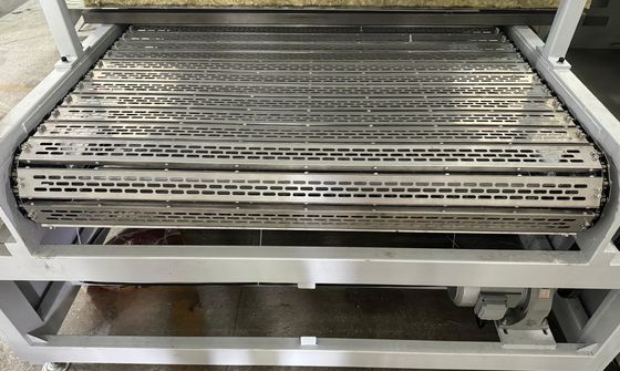 Oven Pengering Gas Alam Lapis Ganda untuk Panel Dekoratif | Solusi Pengeringan Industri yang Efisien & Hemat Biaya